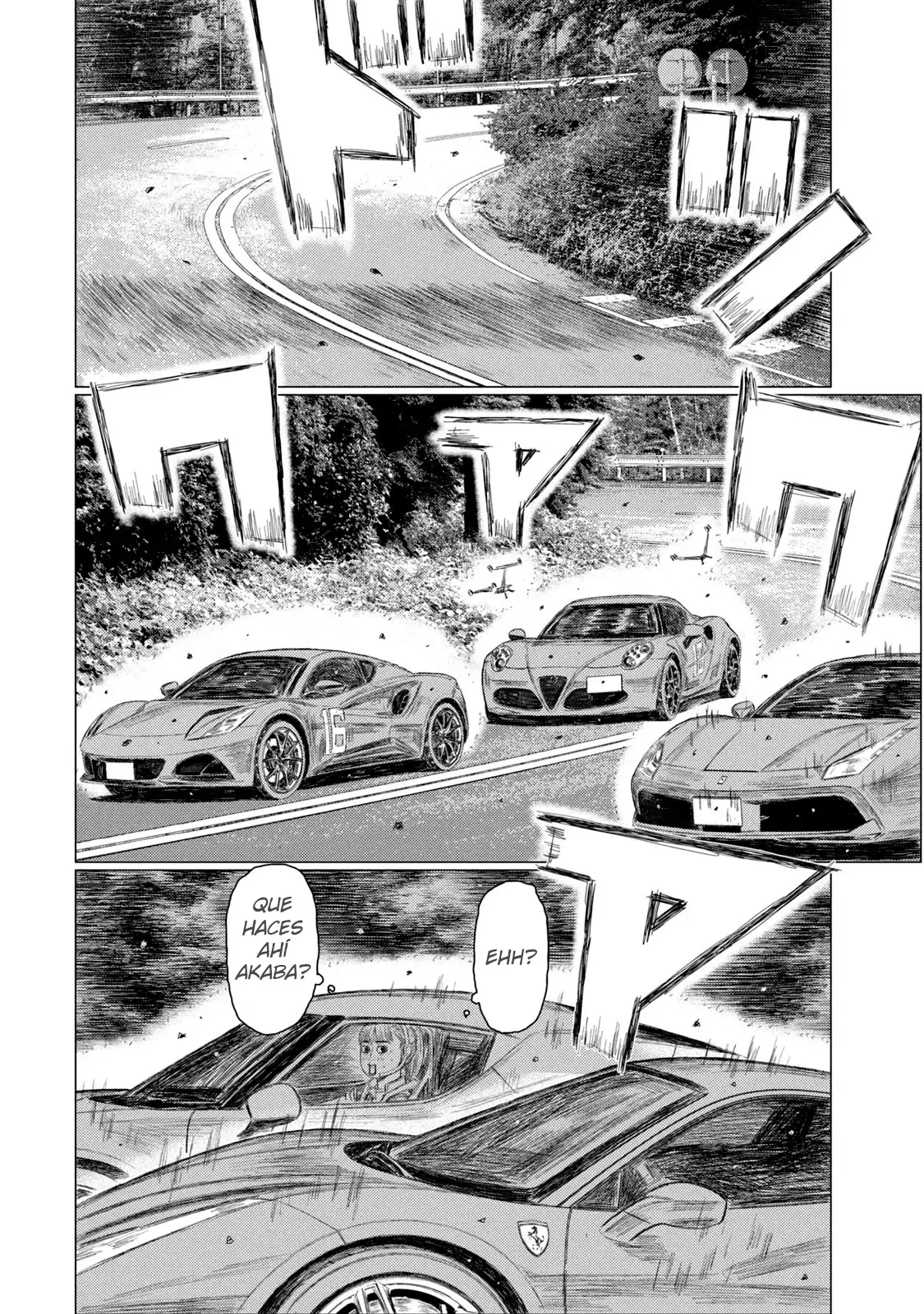 MF Ghost capítulo 259, página 13