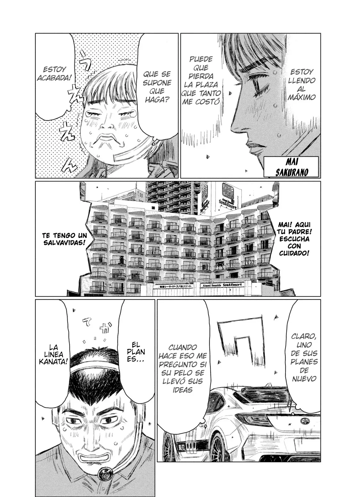 MF Ghost capítulo 259, página 18