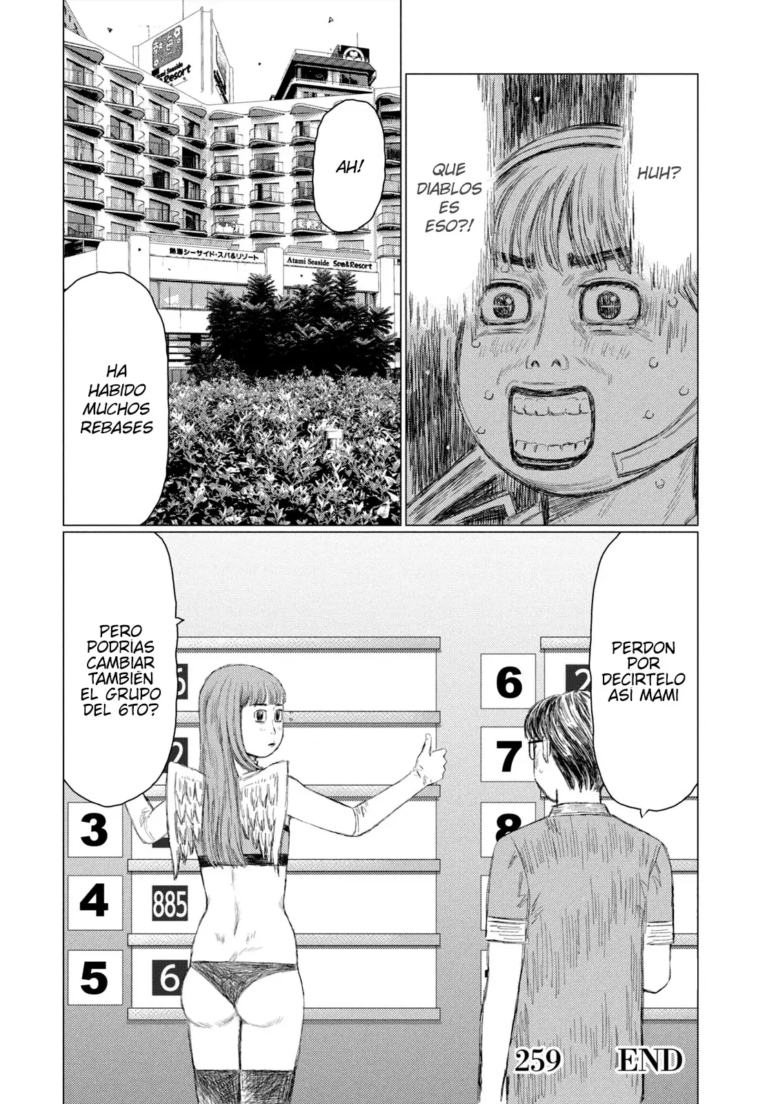 MF Ghost capítulo 259, página 19