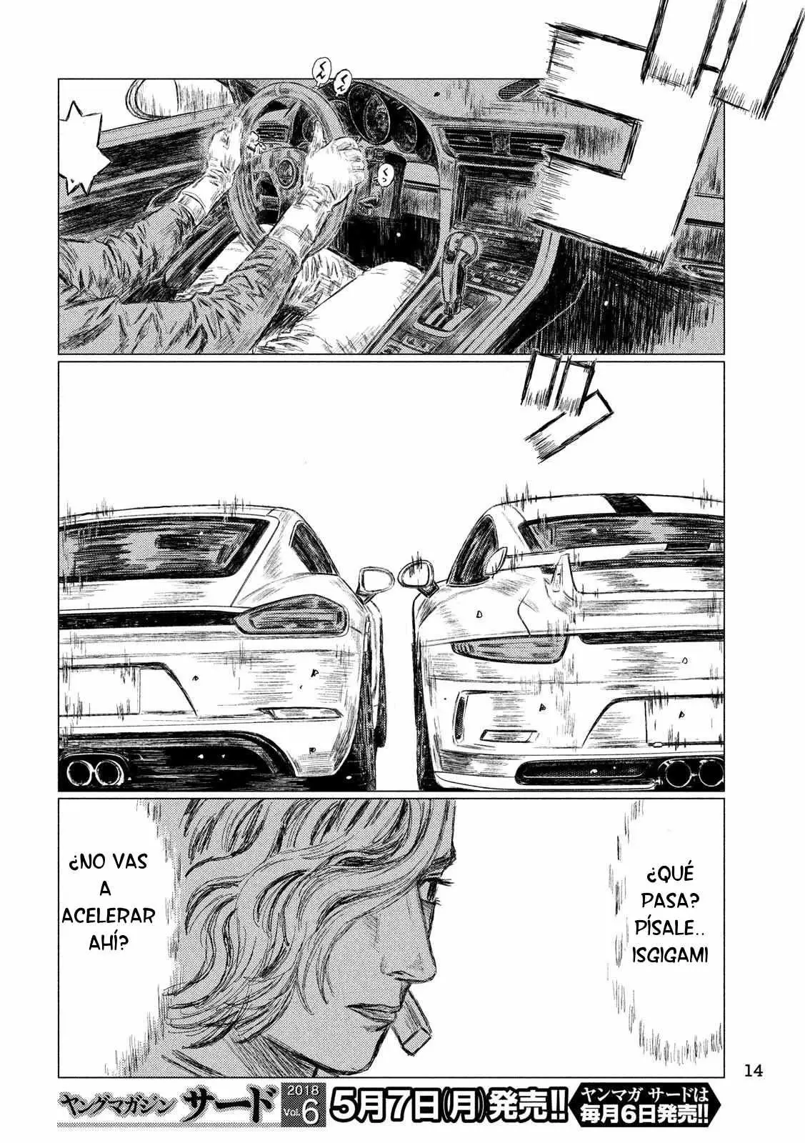 MF Ghost capítulo 26, página 6