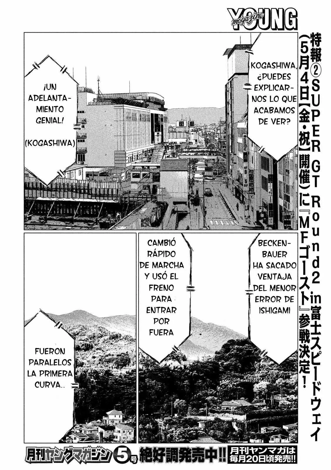 MF Ghost capítulo 26, página 10