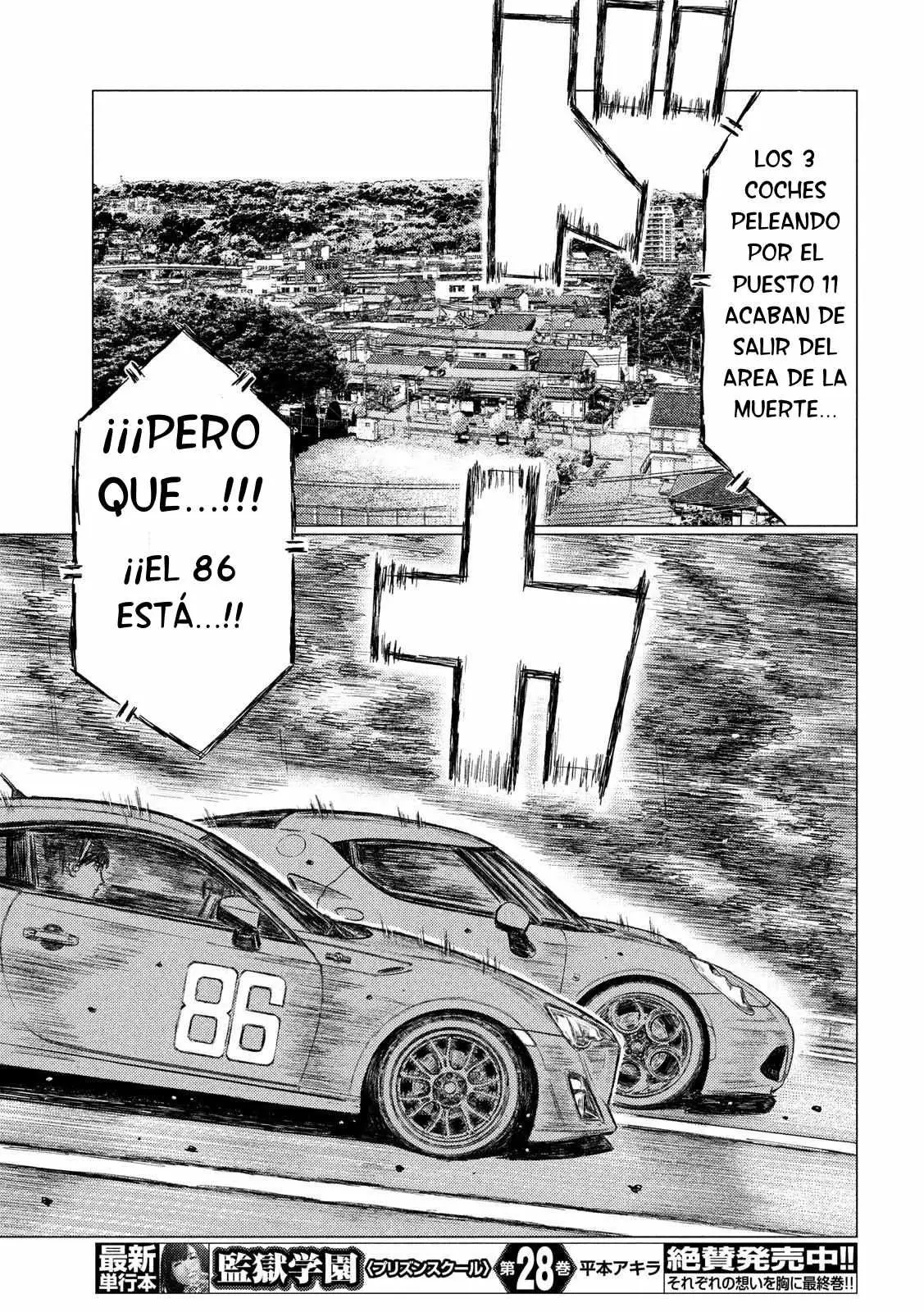 MF Ghost capítulo 26, página 15