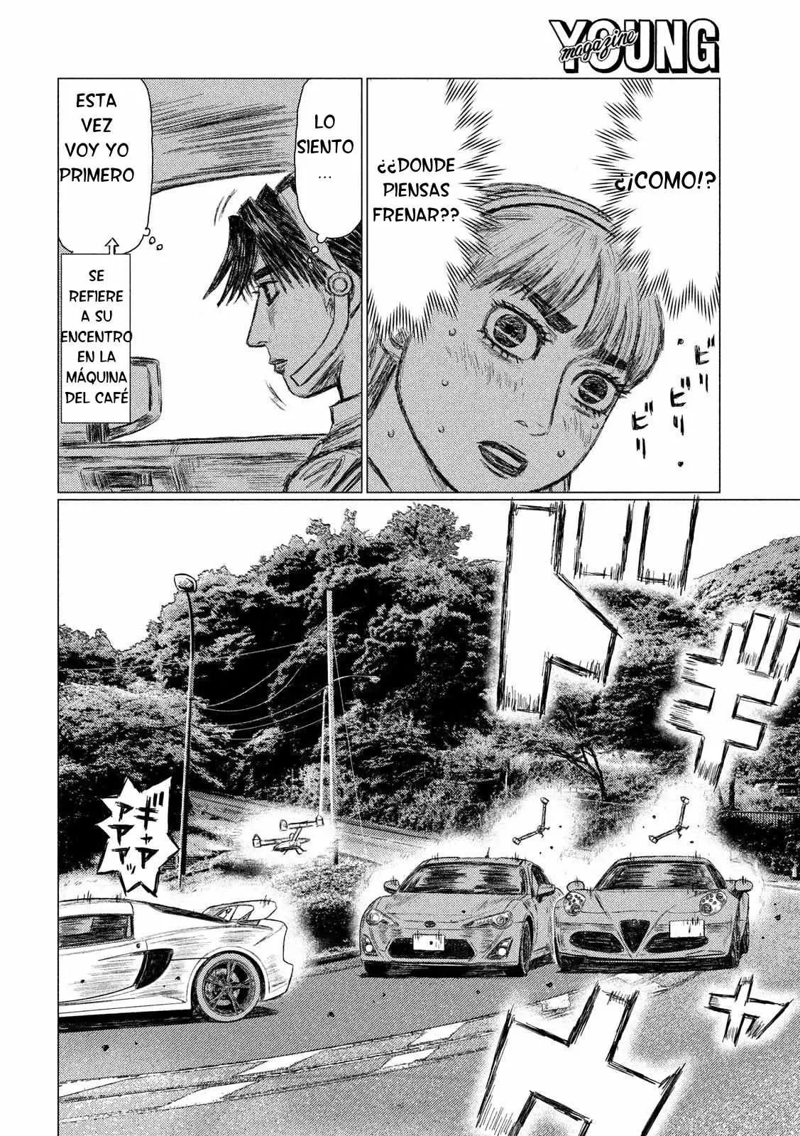 MF Ghost capítulo 26, página 16