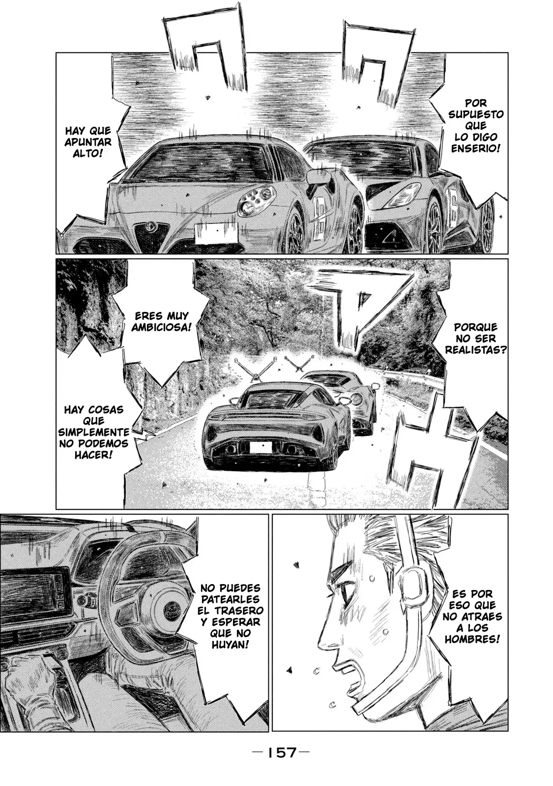 MF Ghost capítulo 260, página 13