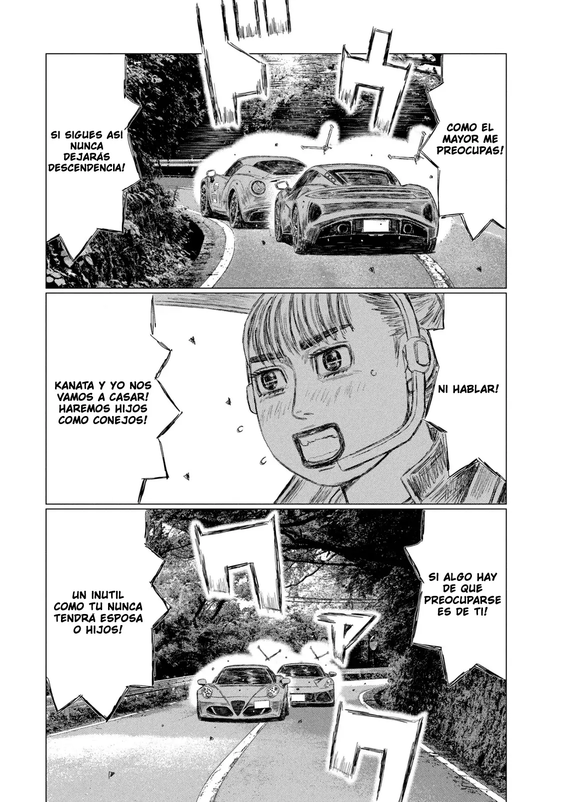 MF Ghost capítulo 260, página 14