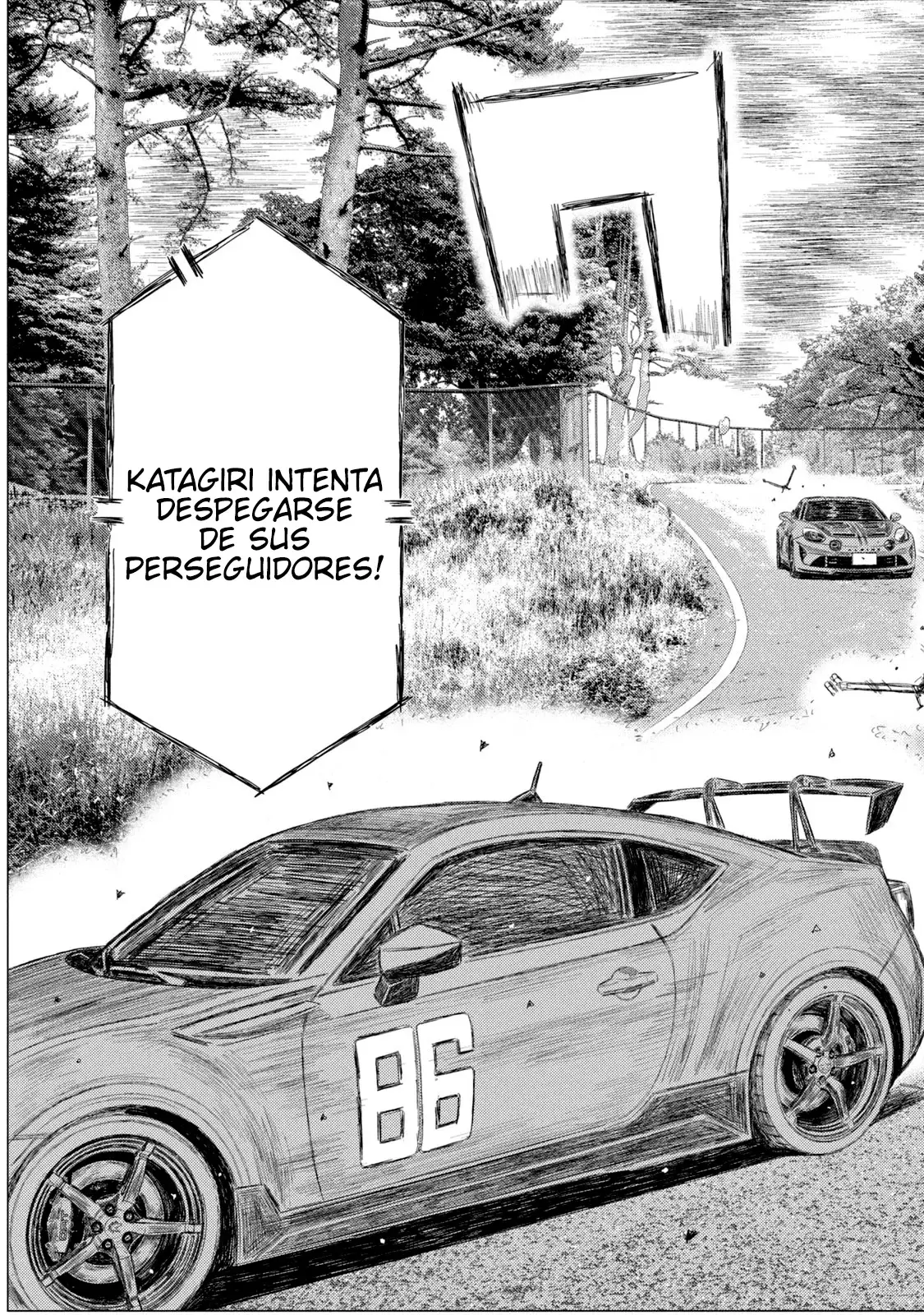 MF Ghost capítulo 260, página 18