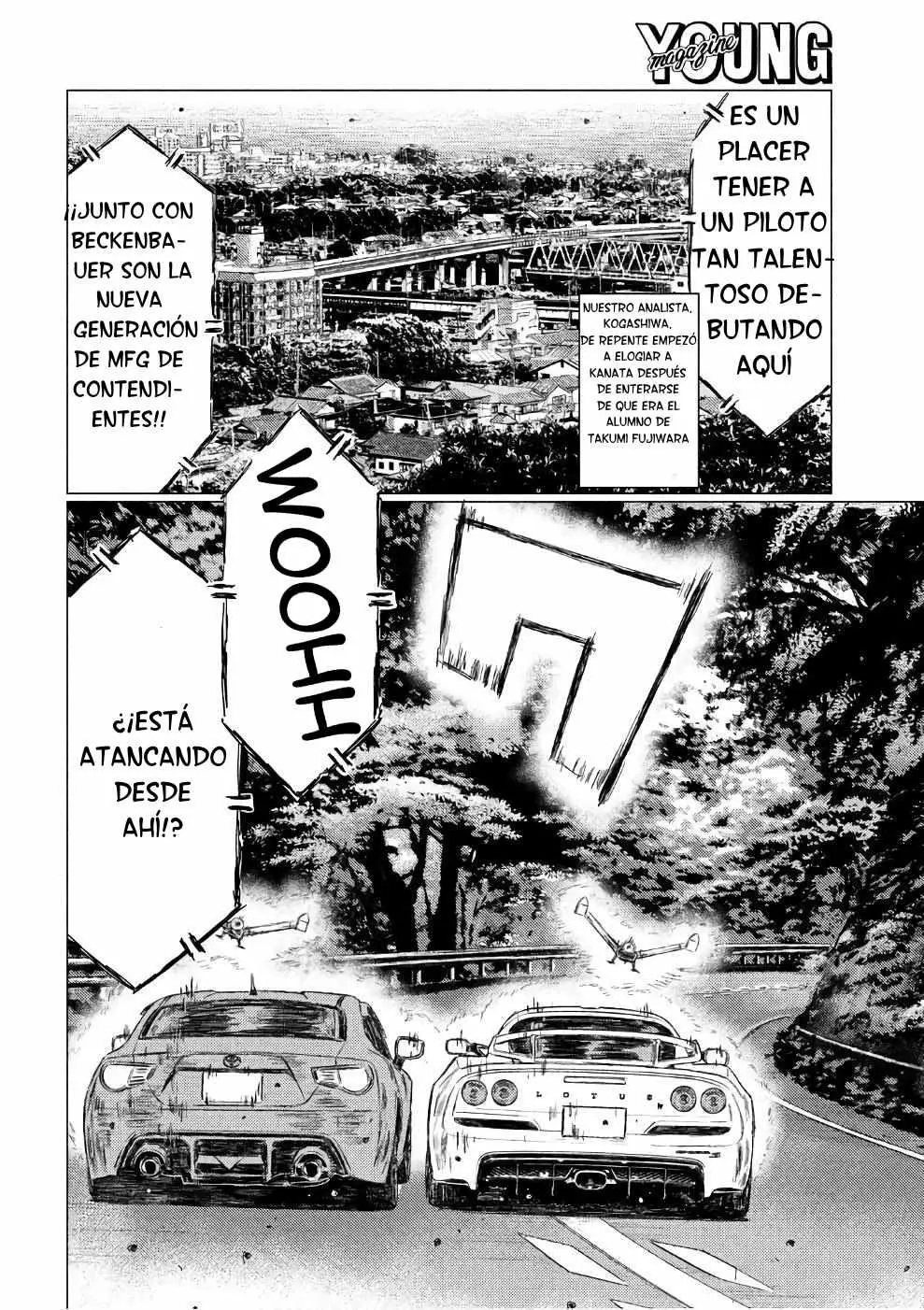 MF Ghost capítulo 27, página 5