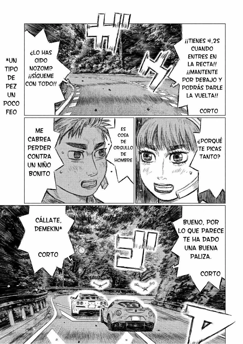 MF Ghost capítulo 27, página 10