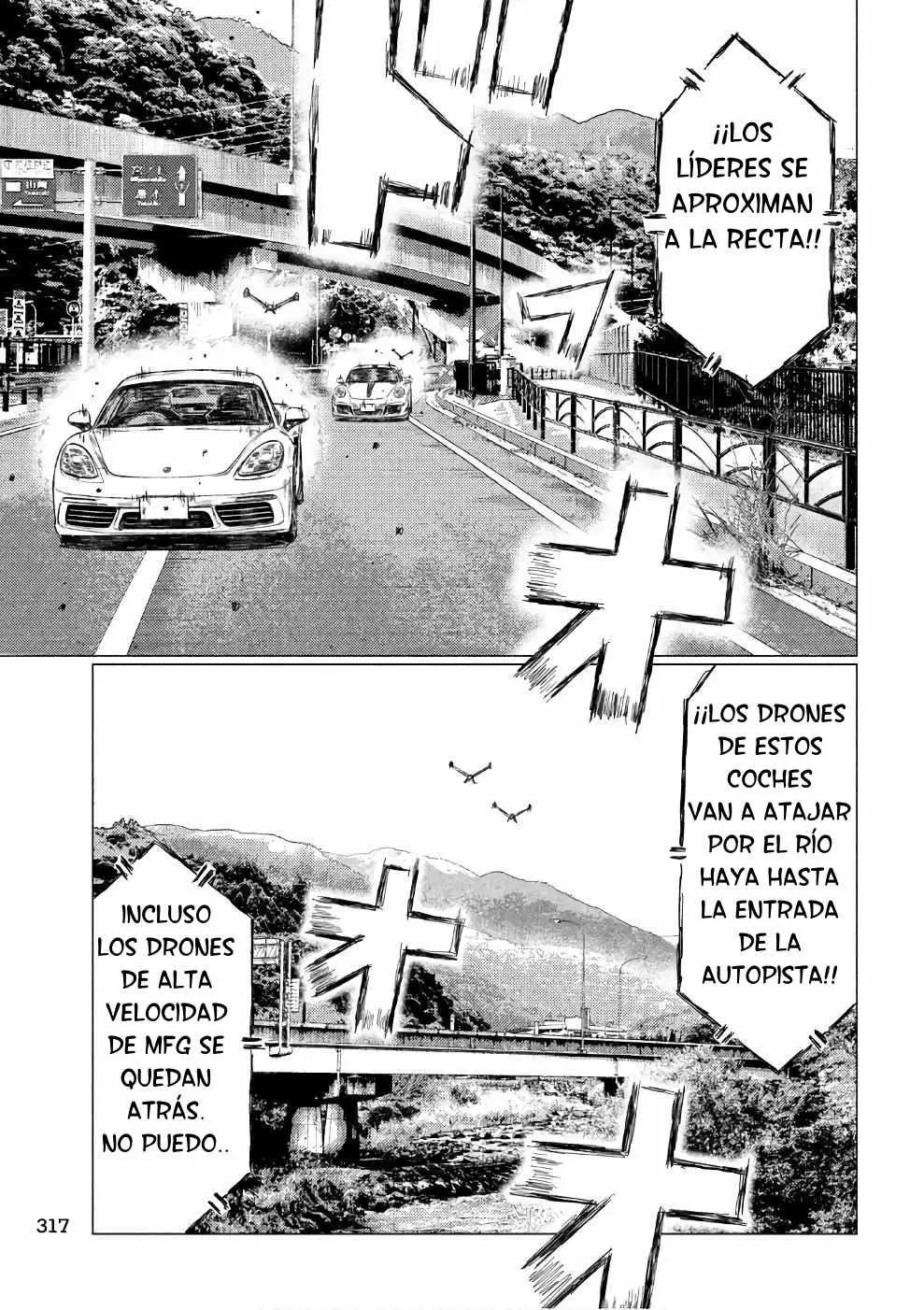 MF Ghost capítulo 27, página 14