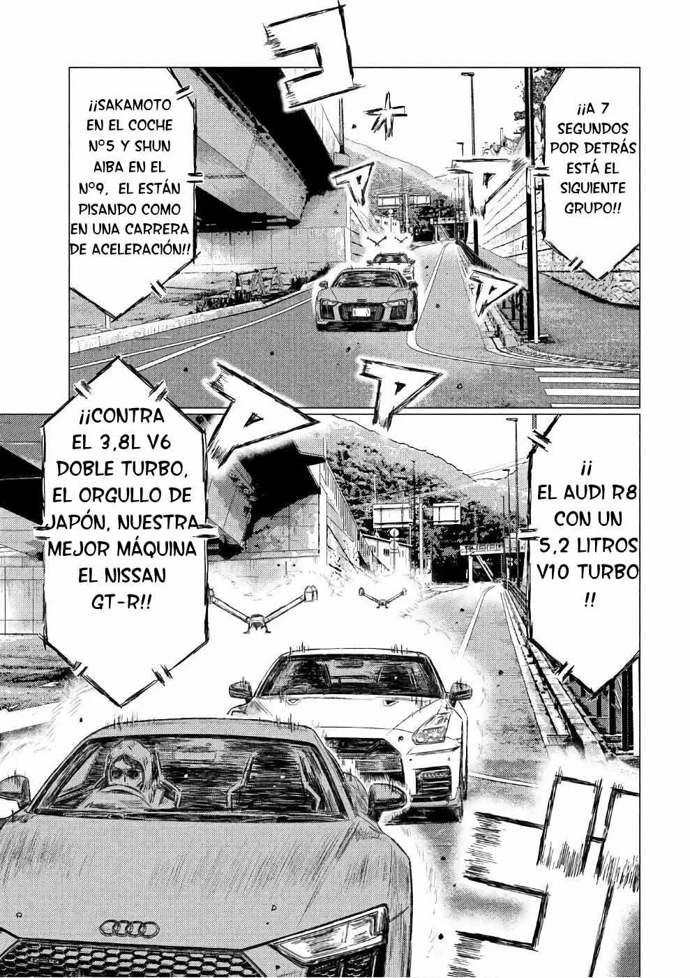 MF Ghost capítulo 27, página 16