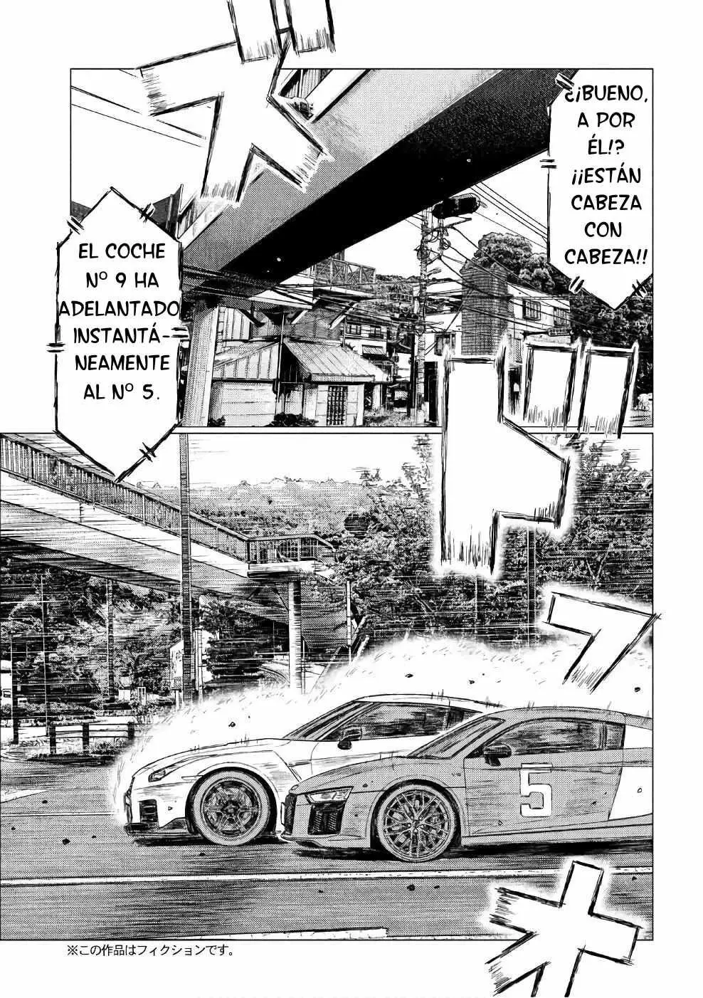 MF Ghost capítulo 28, página 6