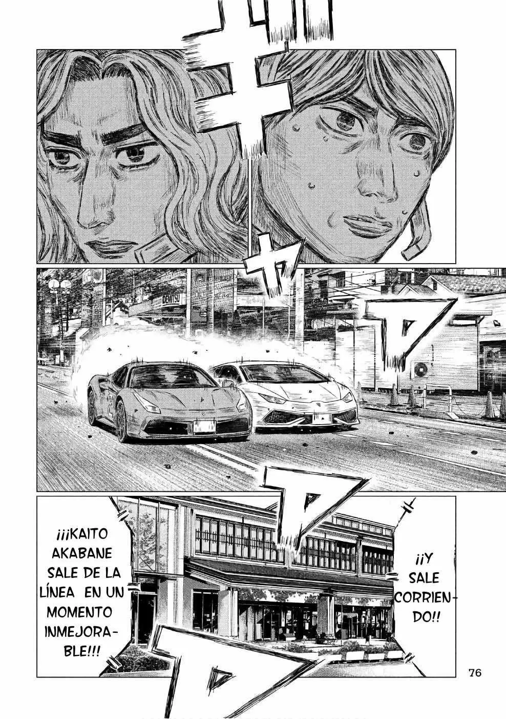 MF Ghost capítulo 28, página 9