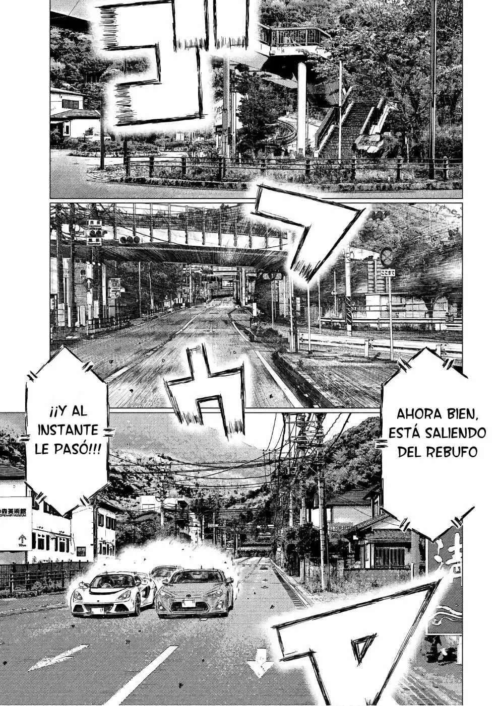 MF Ghost capítulo 28, página 16