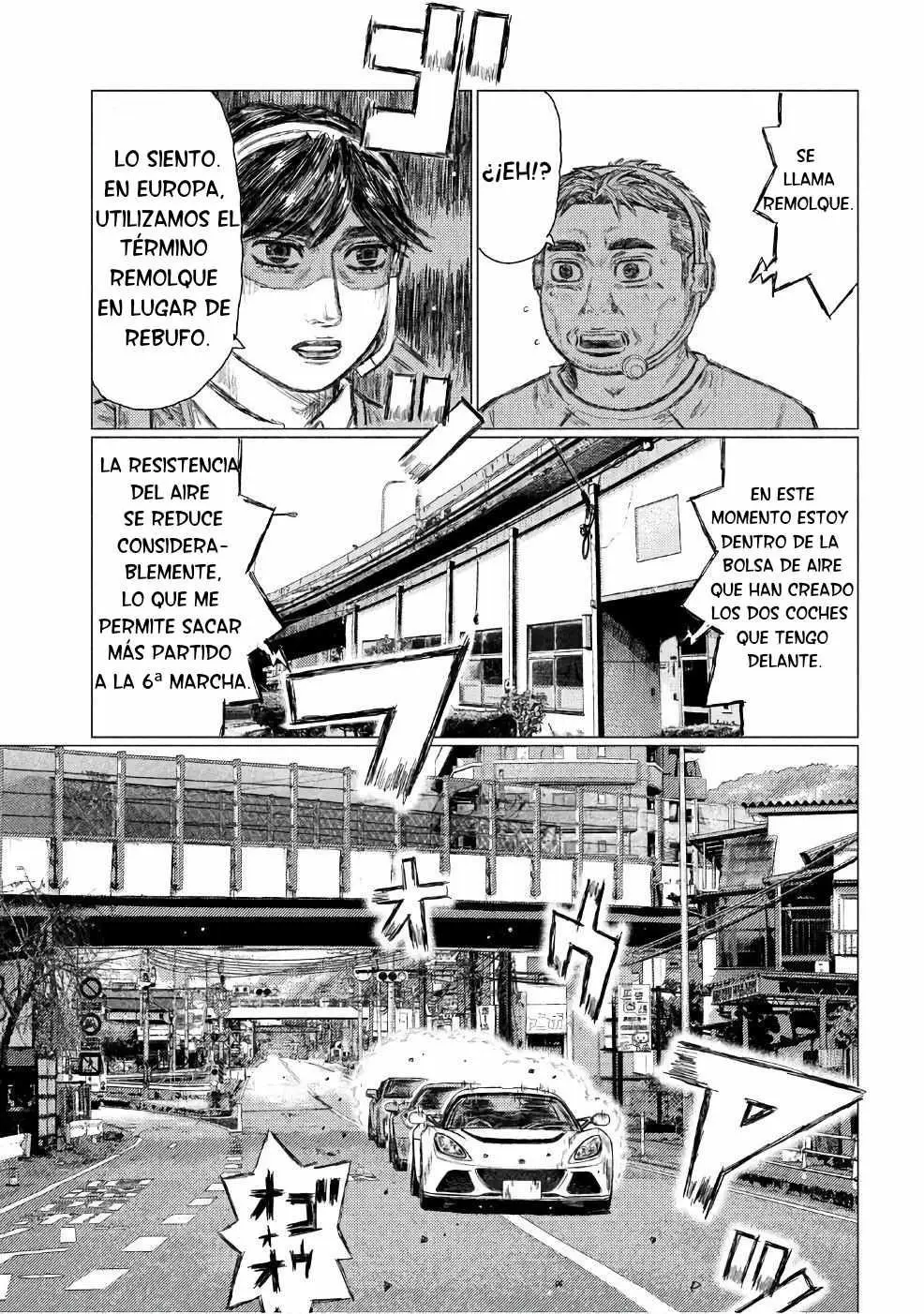 MF Ghost capítulo 29, página 6