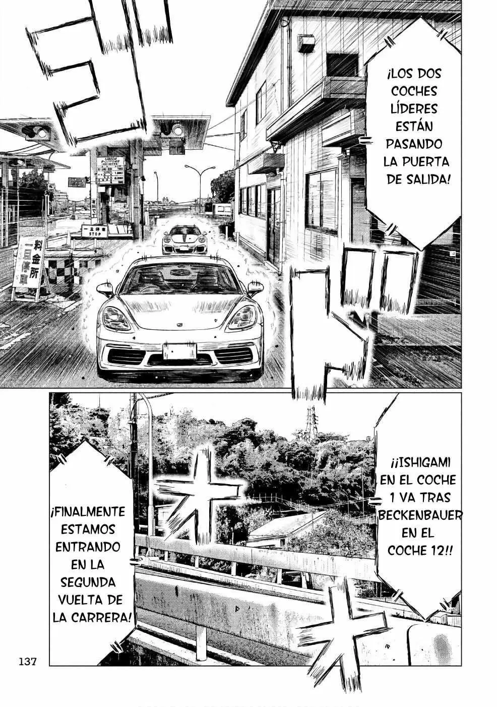 MF Ghost capítulo 29, página 10