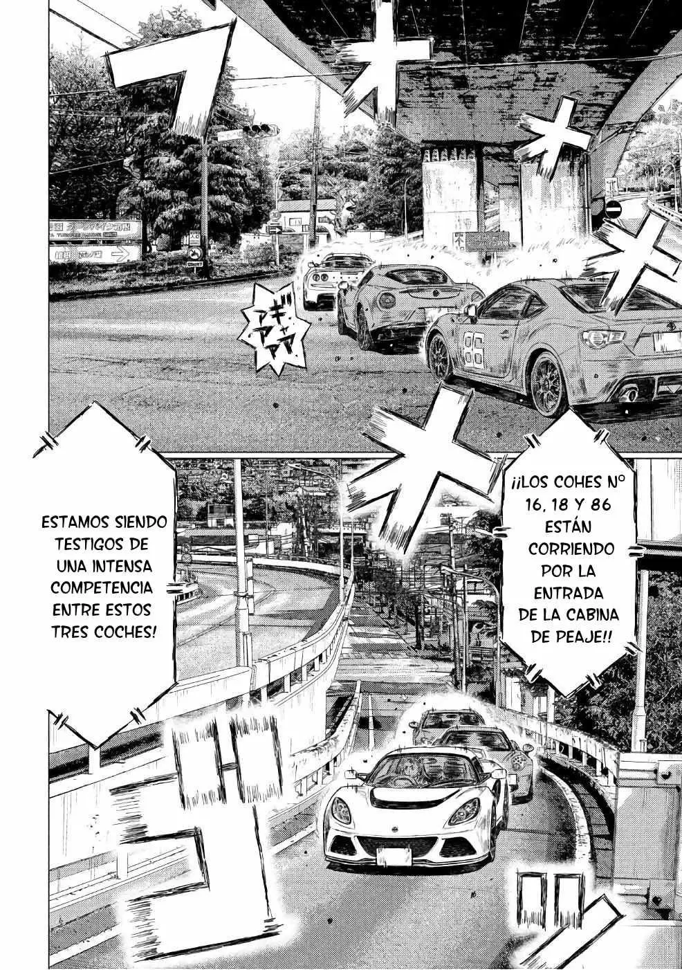 MF Ghost capítulo 29, página 13