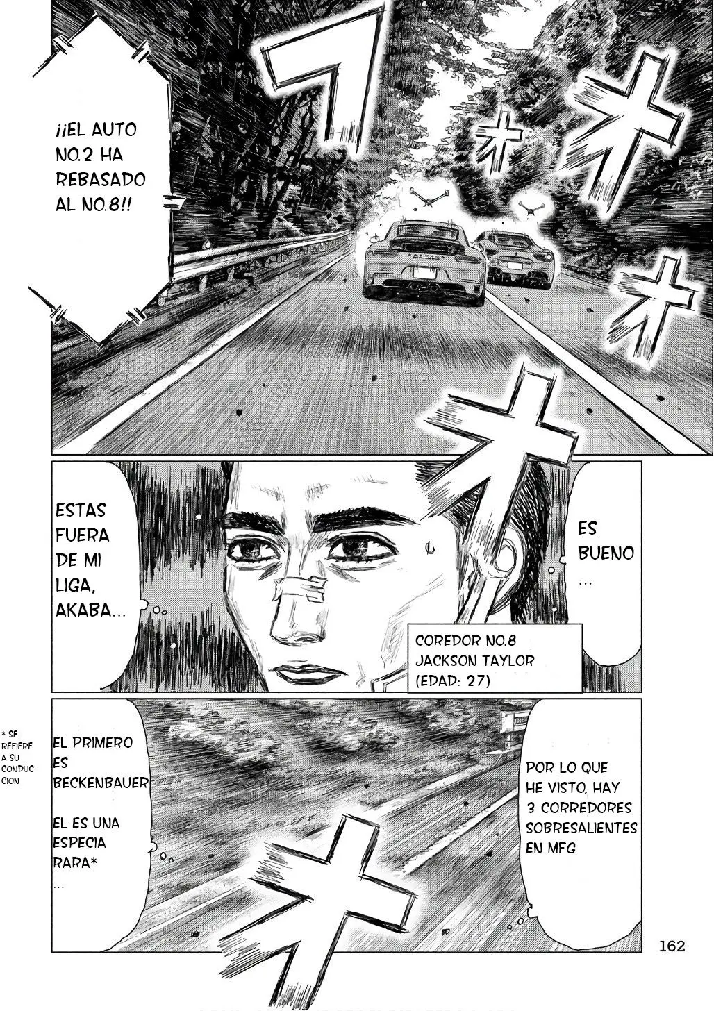 MF Ghost capítulo 30, página 9
