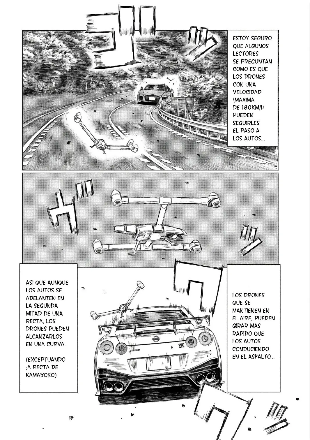 MF Ghost capítulo 31, página 7