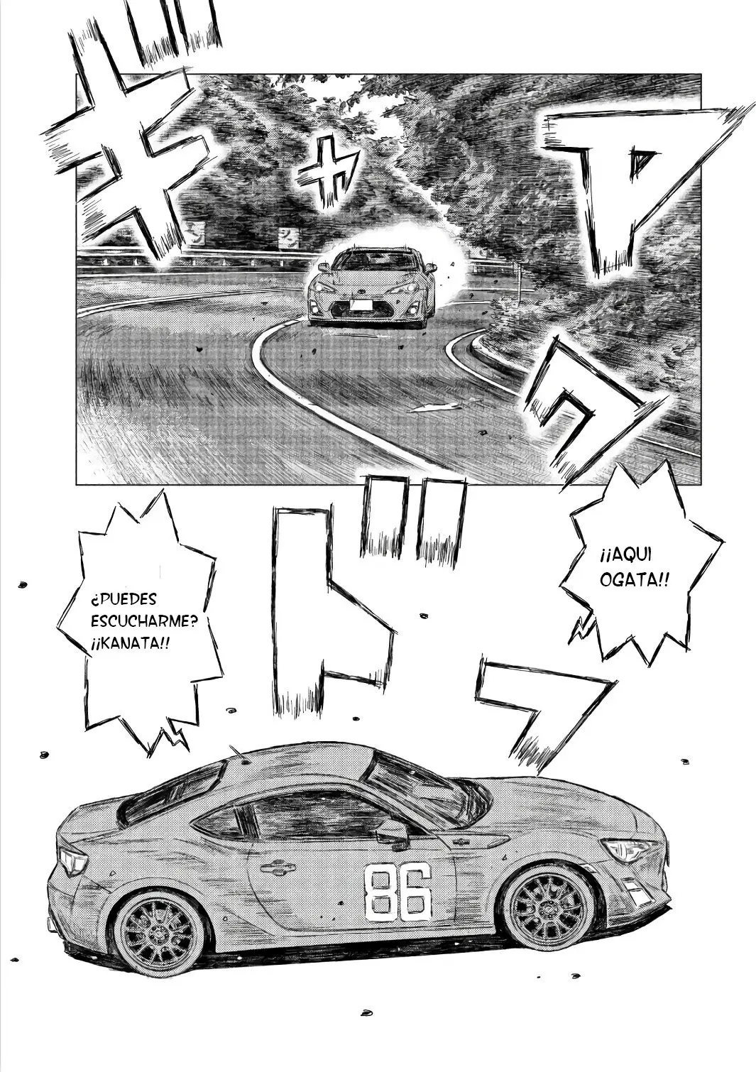 MF Ghost capítulo 31, página 10