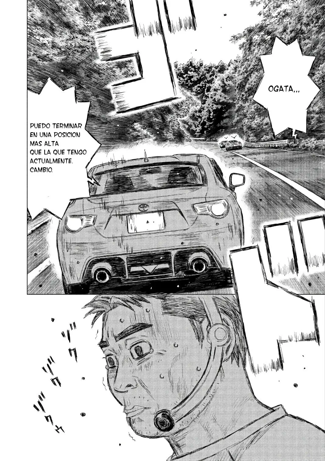 MF Ghost capítulo 31, página 13