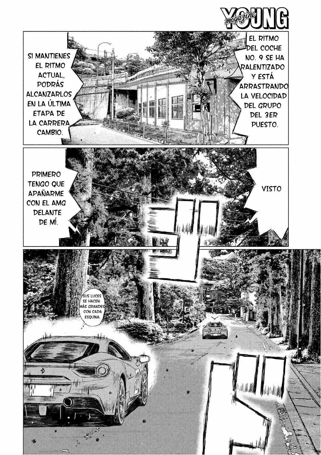 MF Ghost capítulo 33, página 7