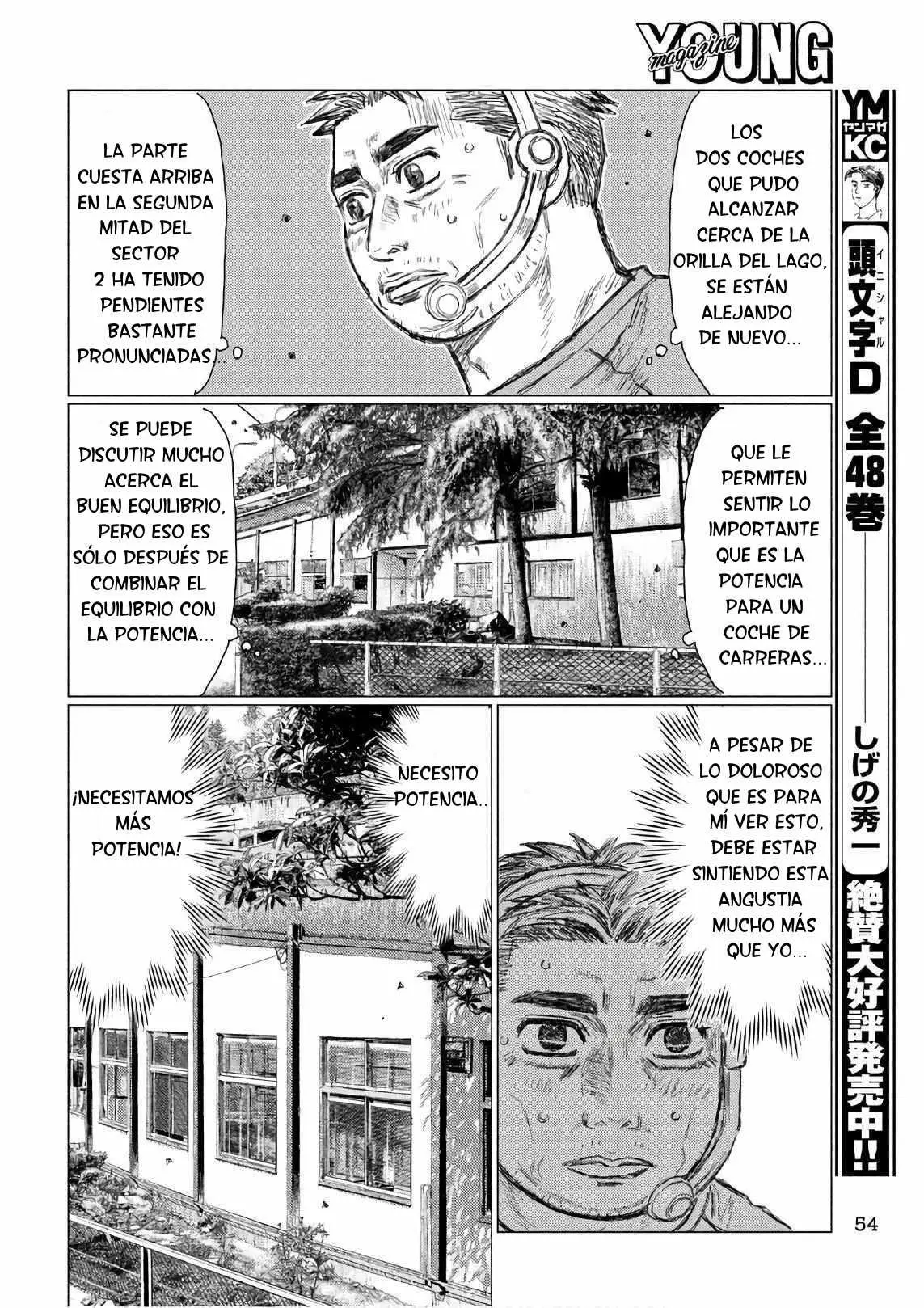 MF Ghost capítulo 34, página 5