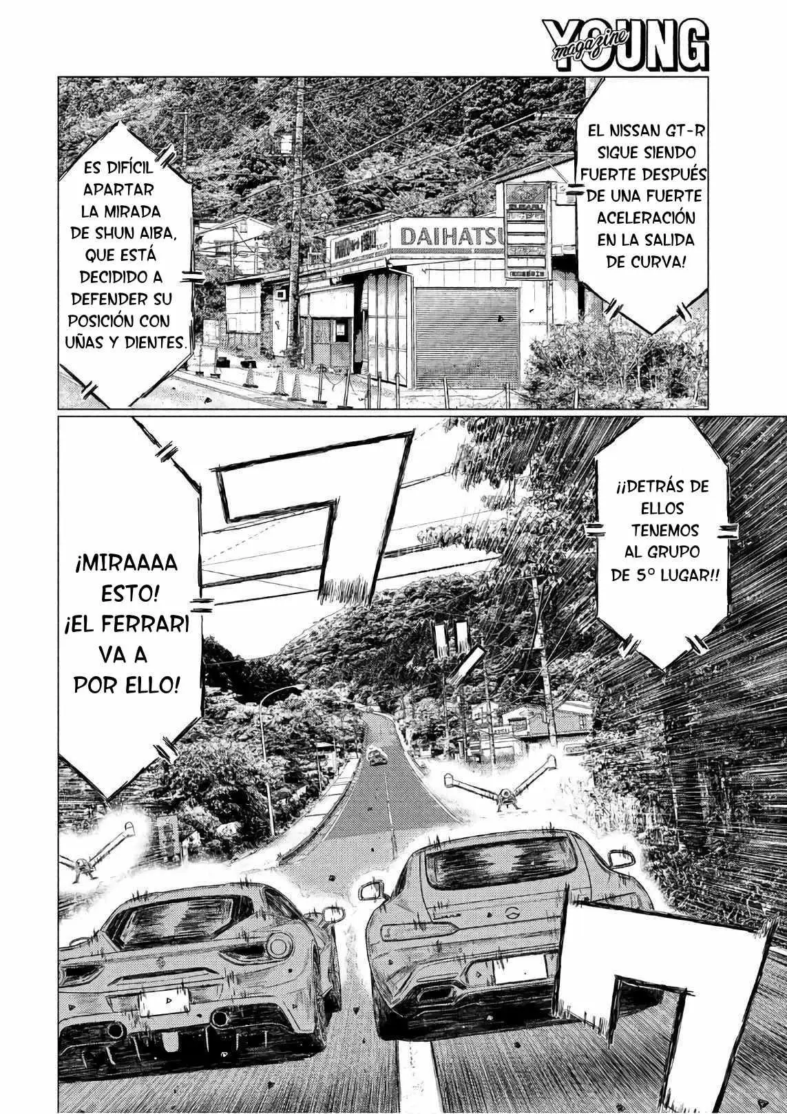 MF Ghost capítulo 34, página 9