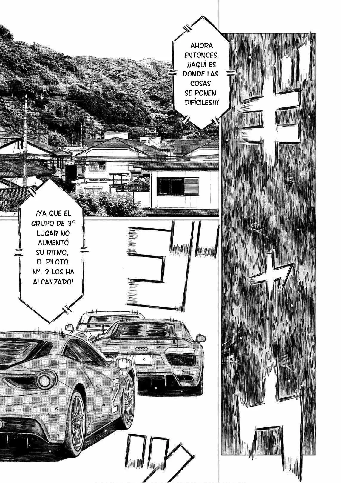 MF Ghost capítulo 35, página 6