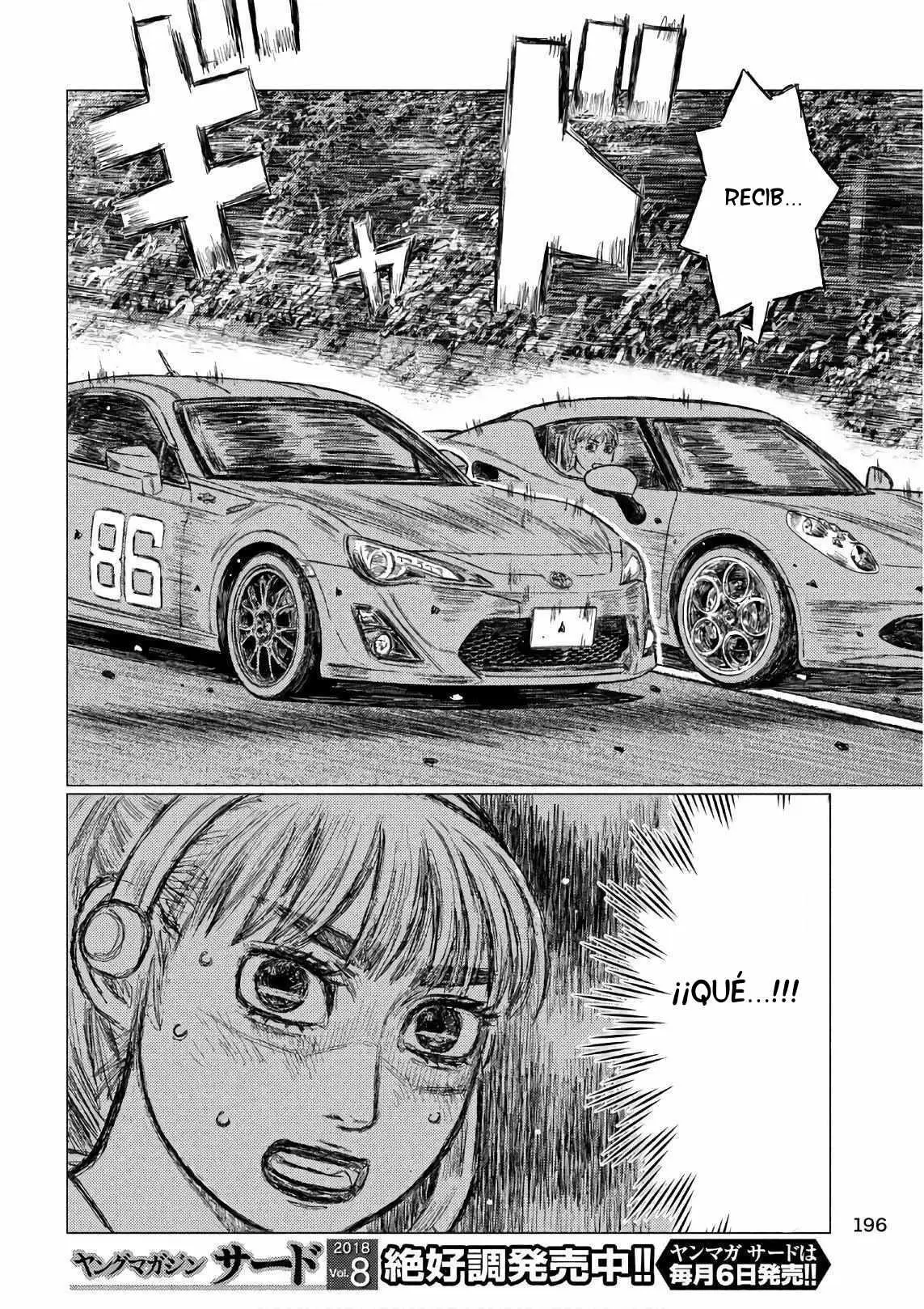 MF Ghost capítulo 36, página 5