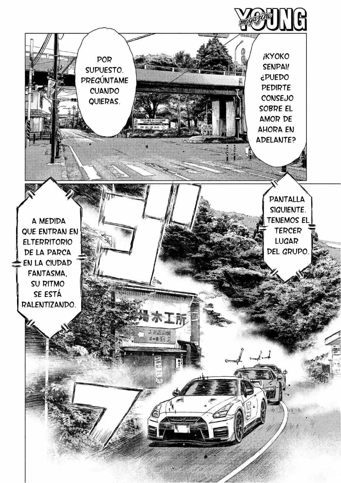 MF Ghost capítulo 37, página 11