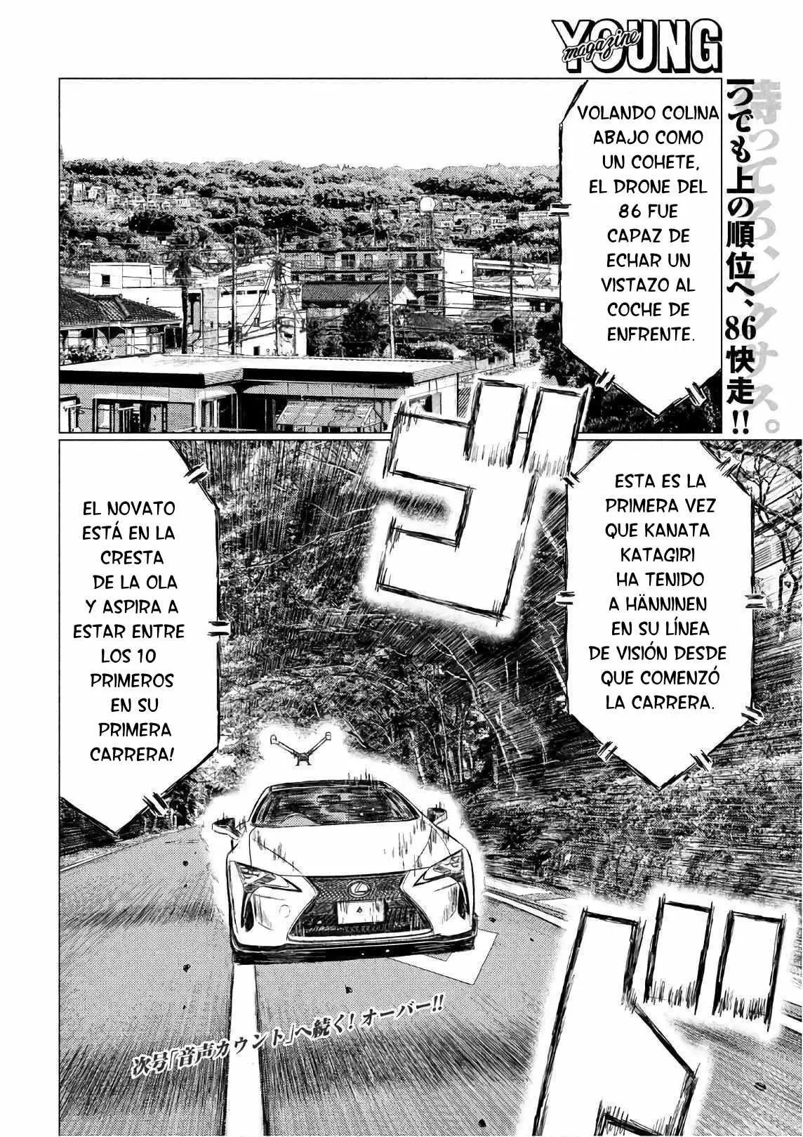 MF Ghost capítulo 37, página 17