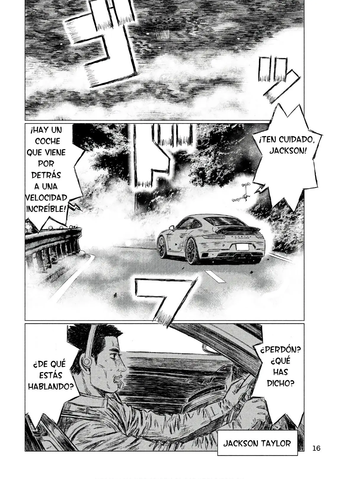 MF Ghost capítulo 39, página 8