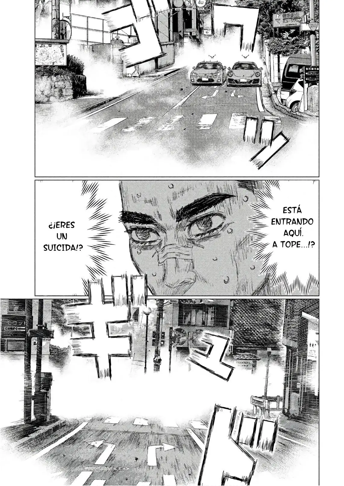 MF Ghost capítulo 39, página 15