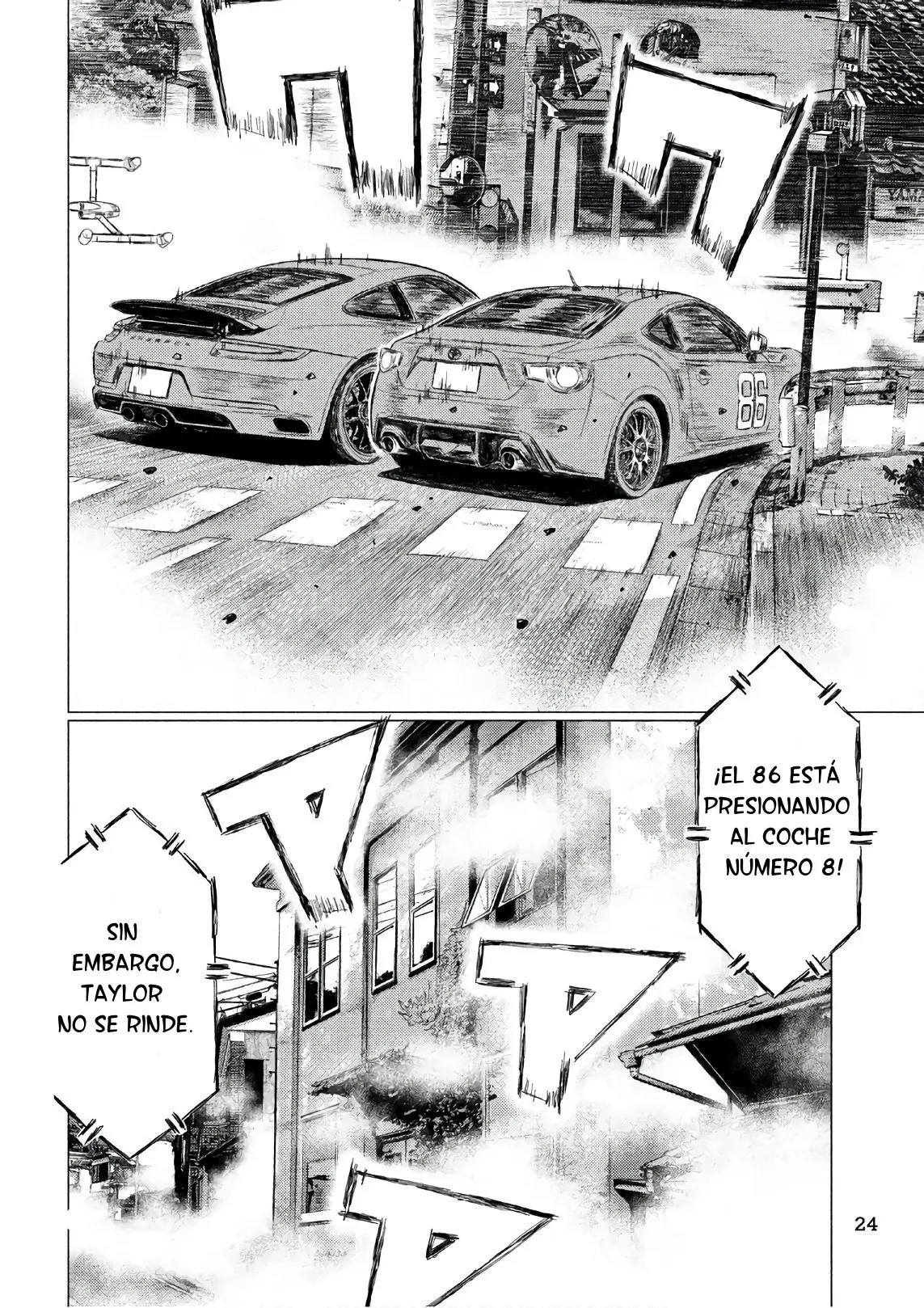 MF Ghost capítulo 39, página 16