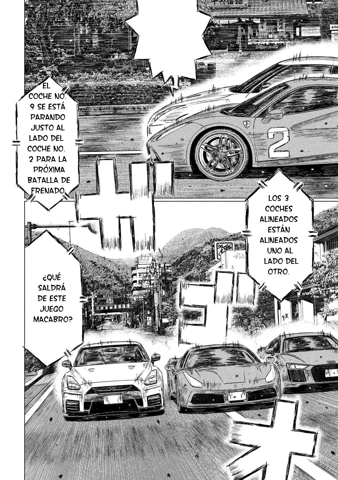 MF Ghost capítulo 42, página 13