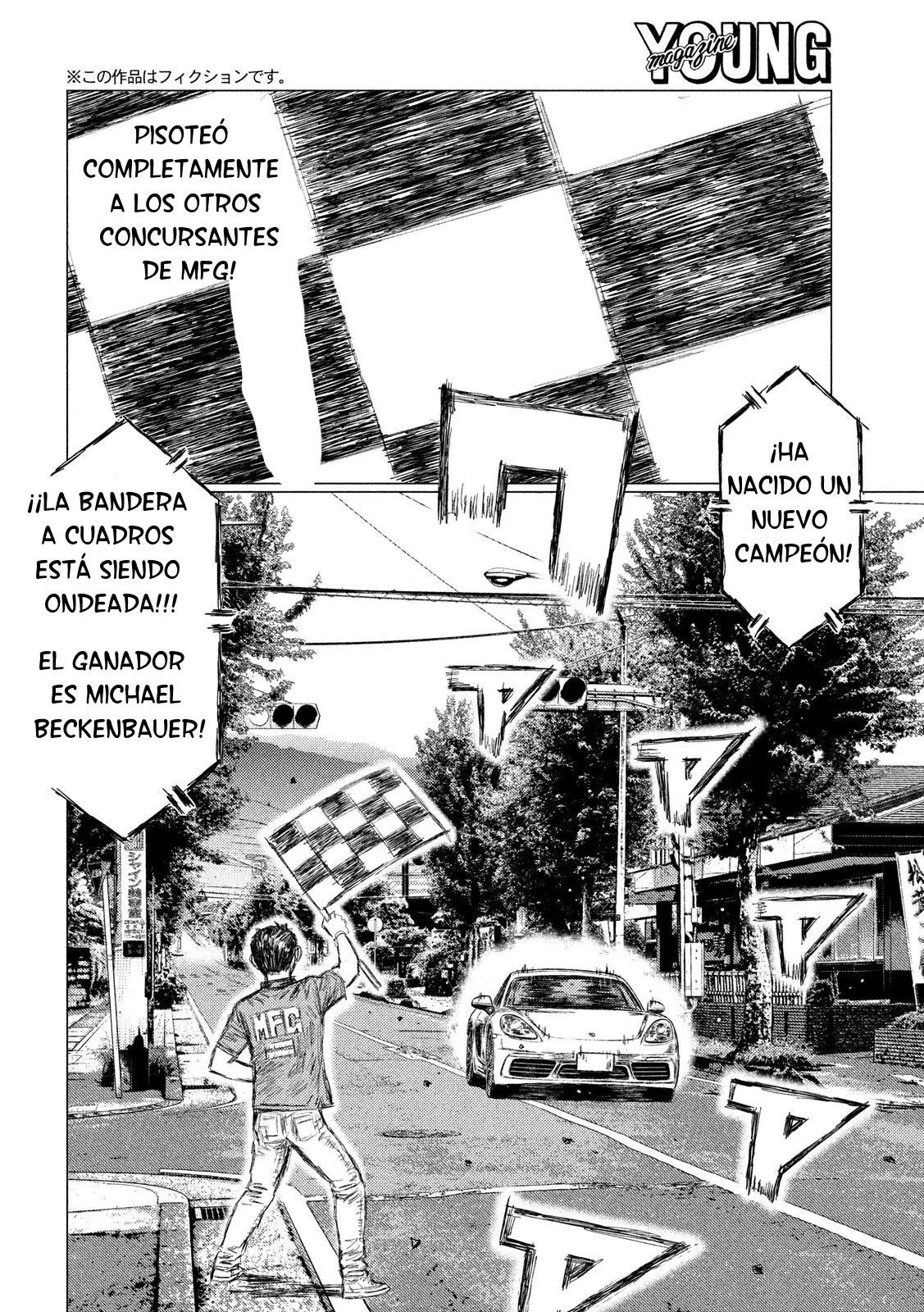MF Ghost capítulo 43, página 3