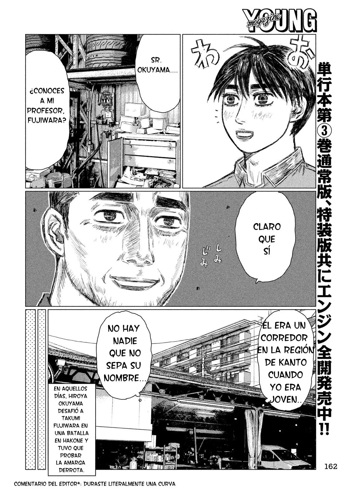 MF Ghost capítulo 46, página 9
