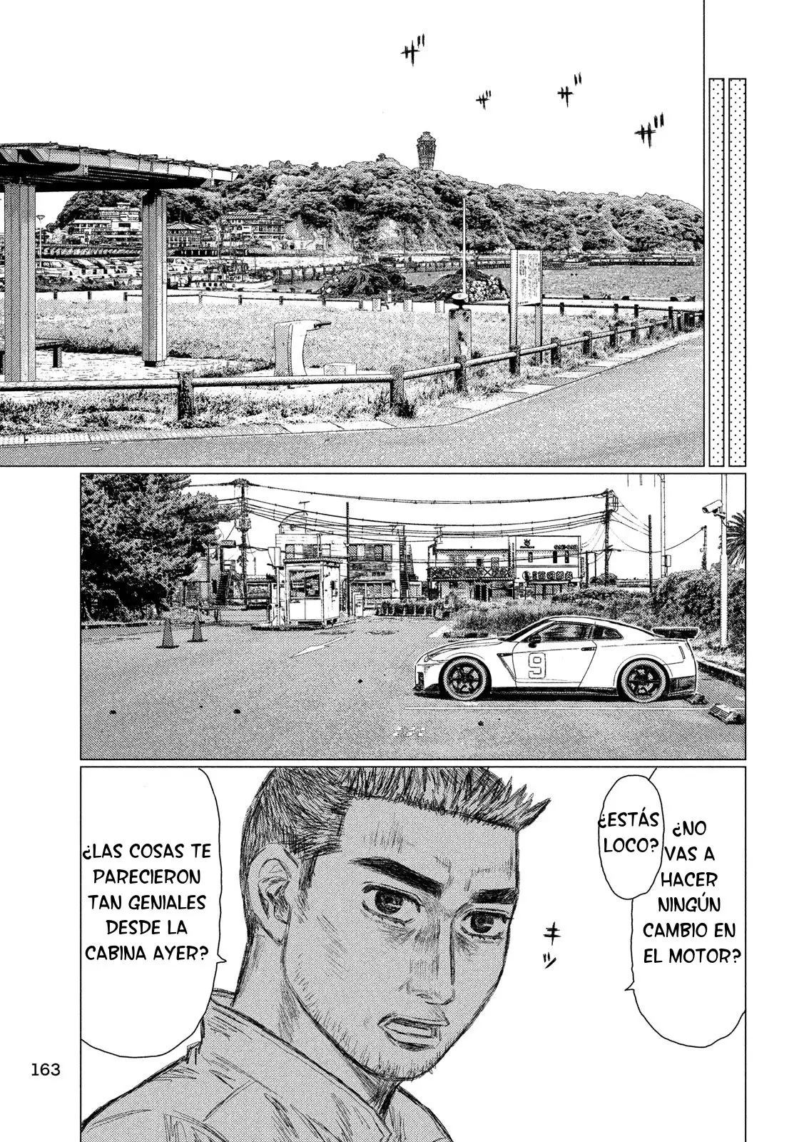 MF Ghost capítulo 46, página 10