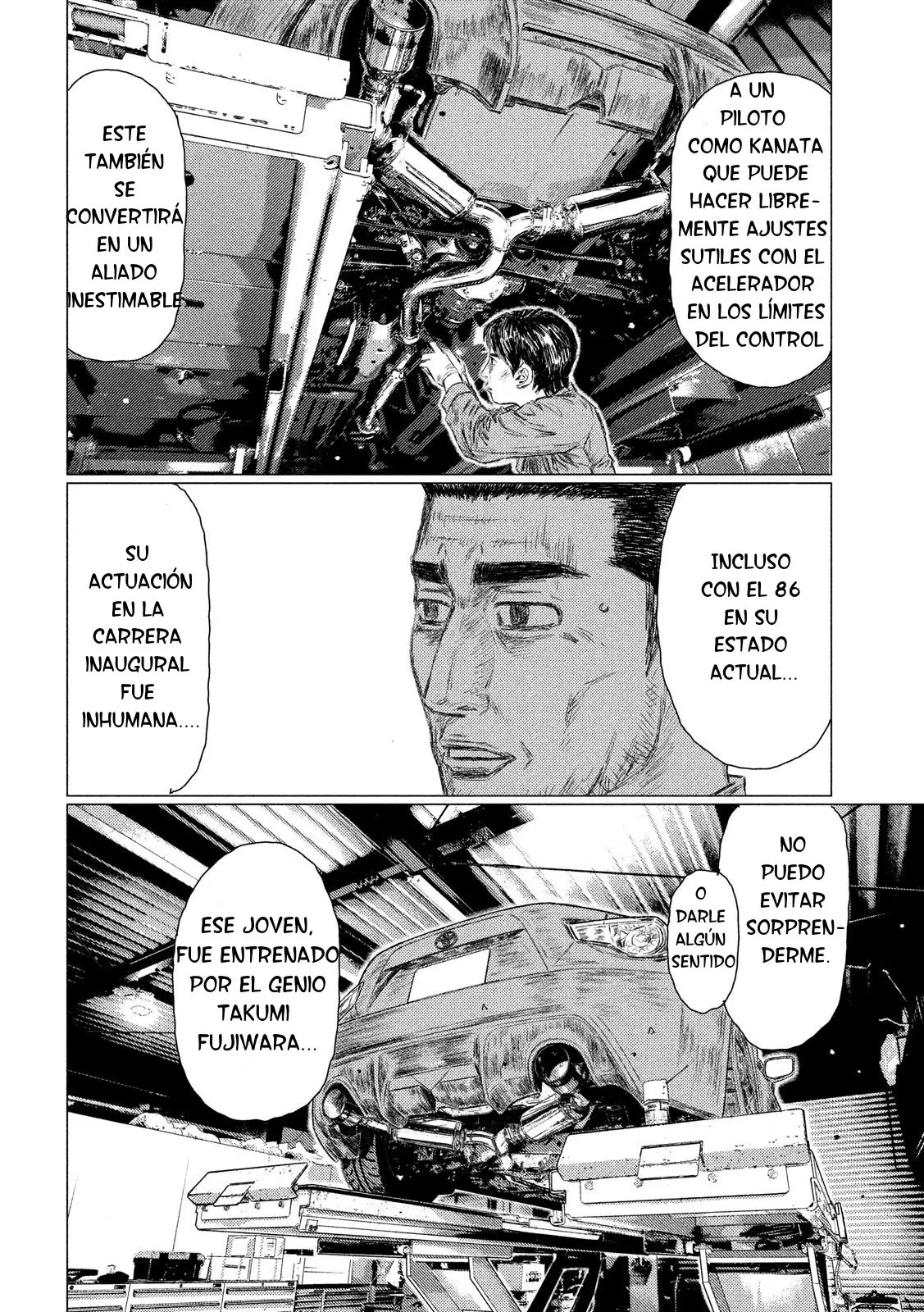 MF Ghost capítulo 48, página 15