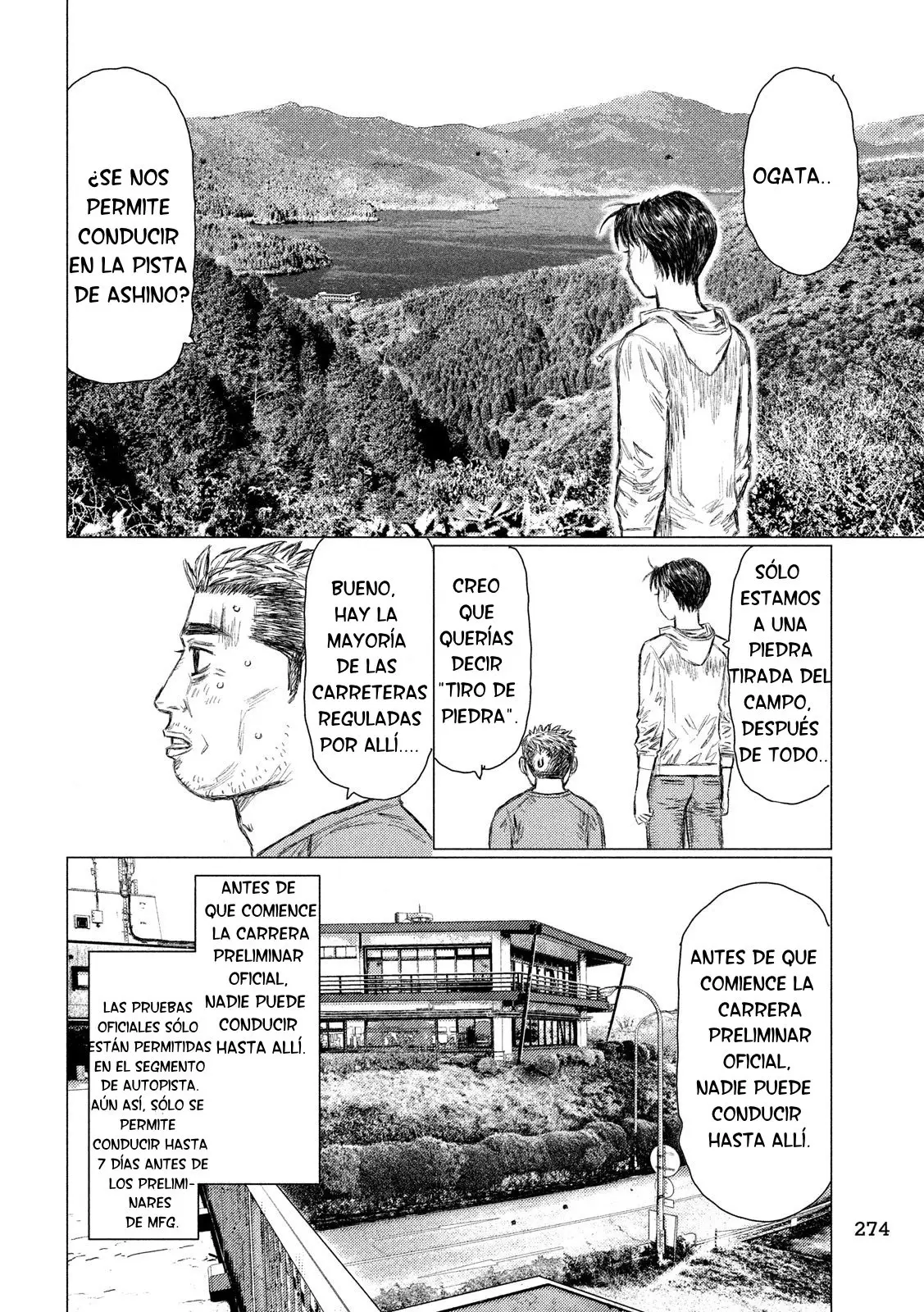MF Ghost capítulo 49, página 5