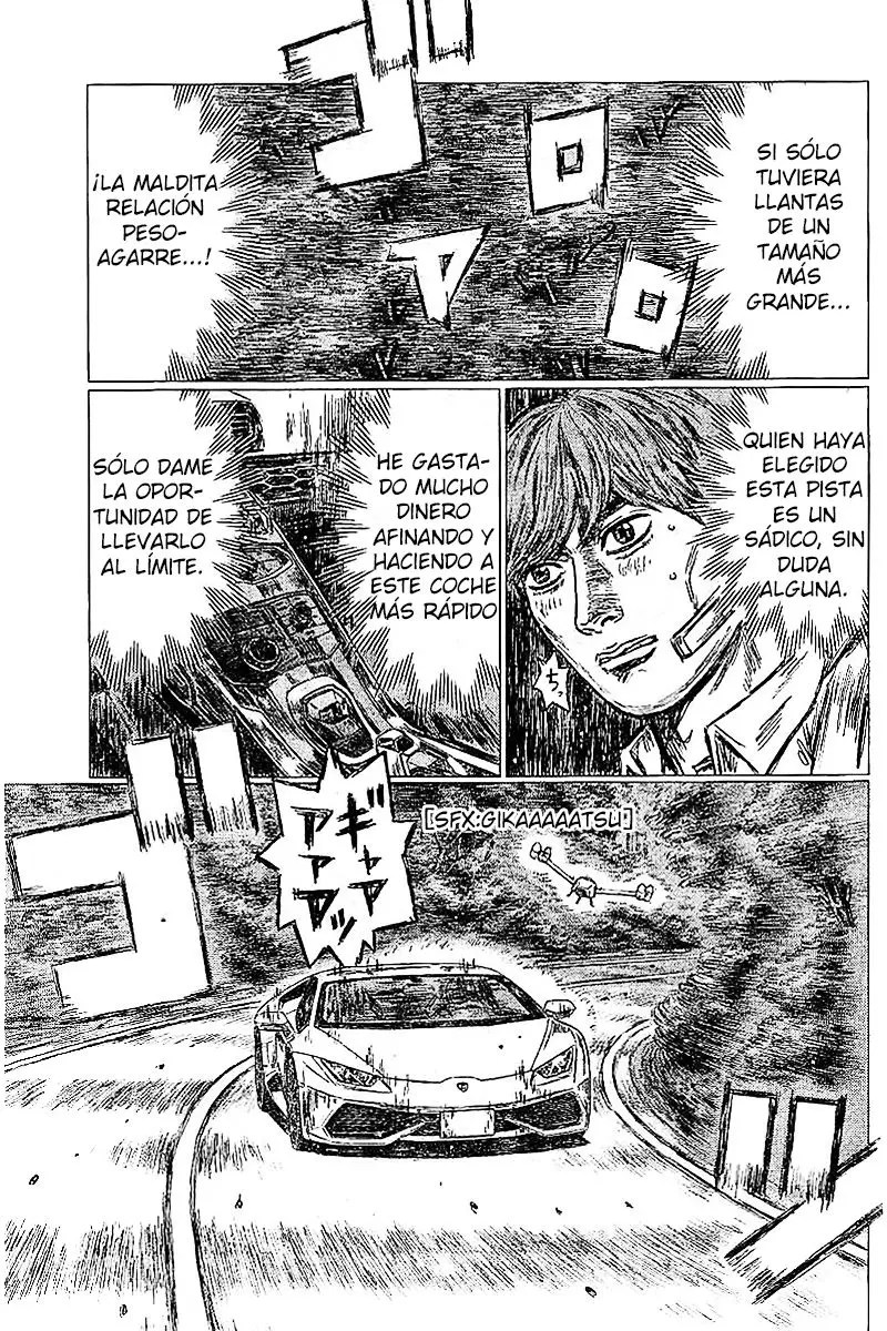 MF Ghost capítulo 5, página 16