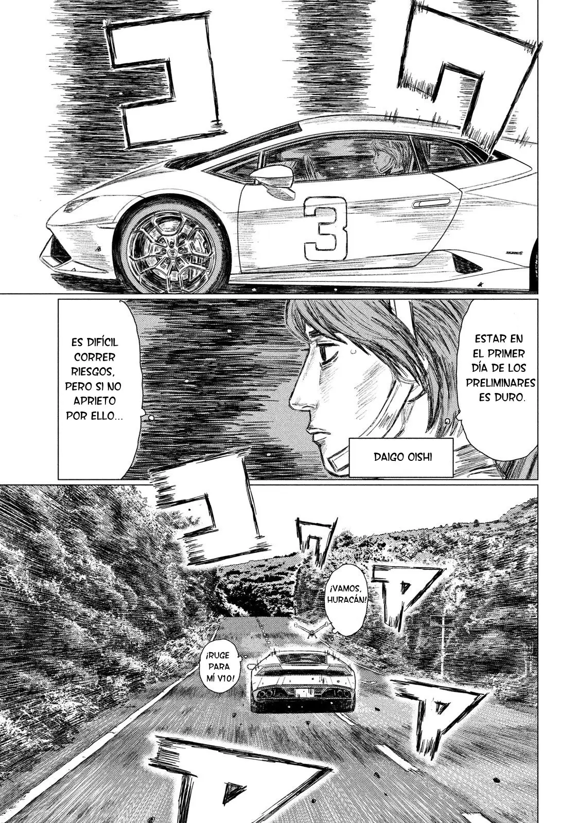 MF Ghost capítulo 50, página 12