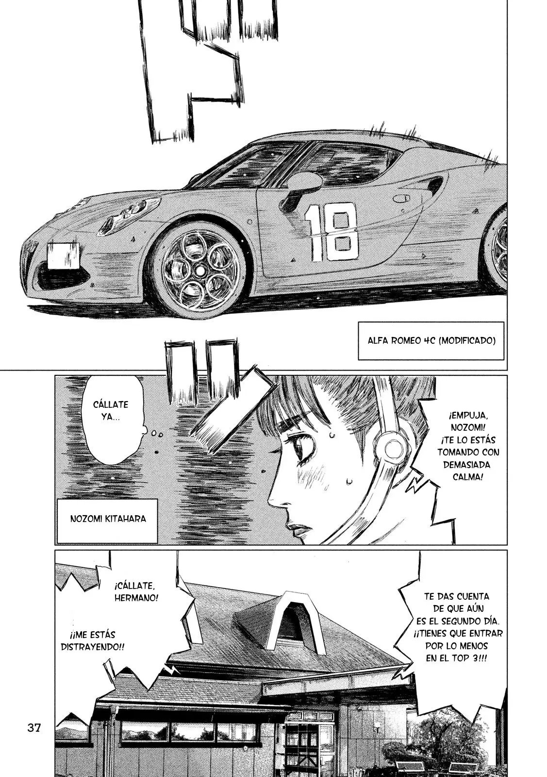 MF Ghost capítulo 51, página 8