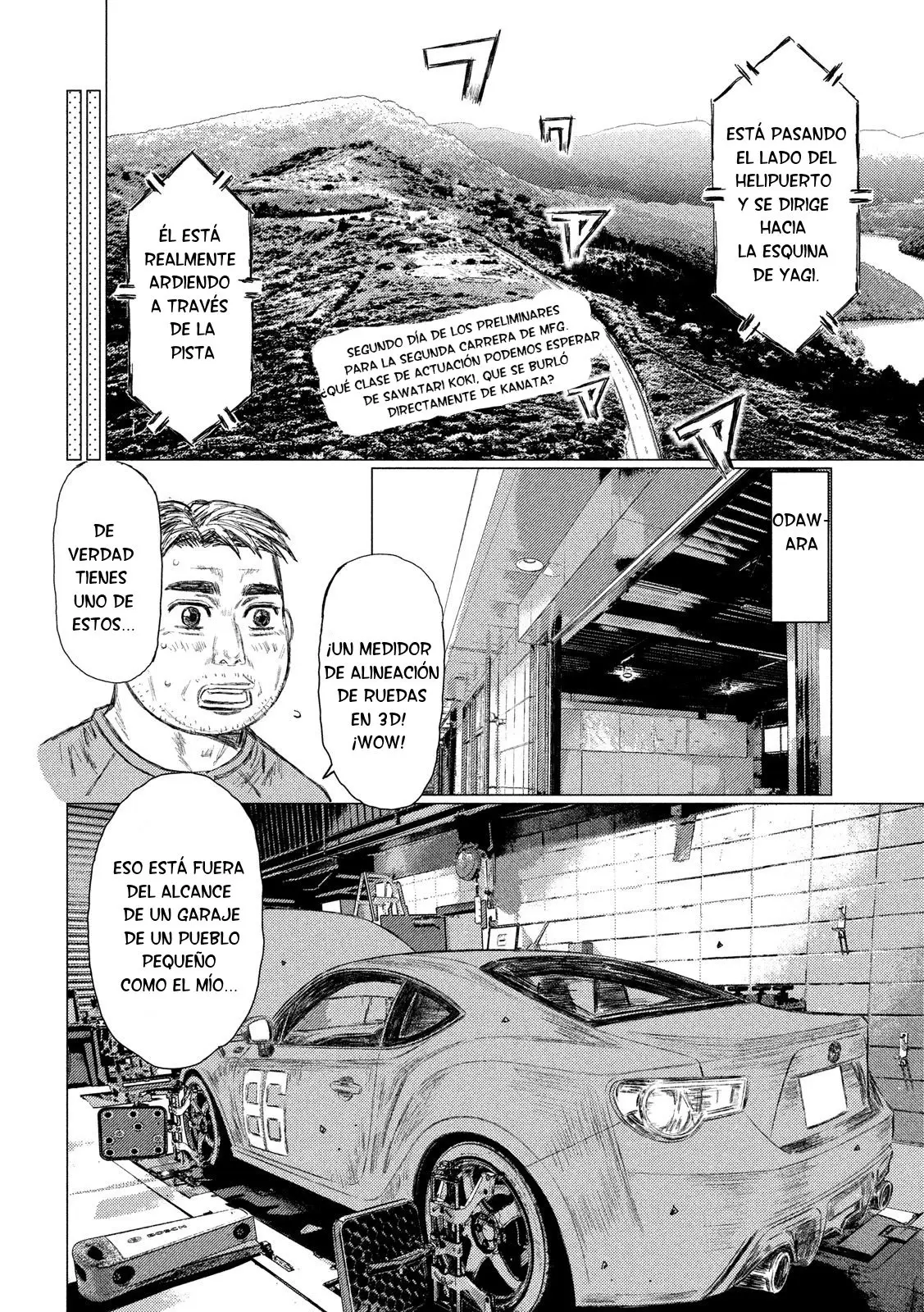 MF Ghost capítulo 52, página 4