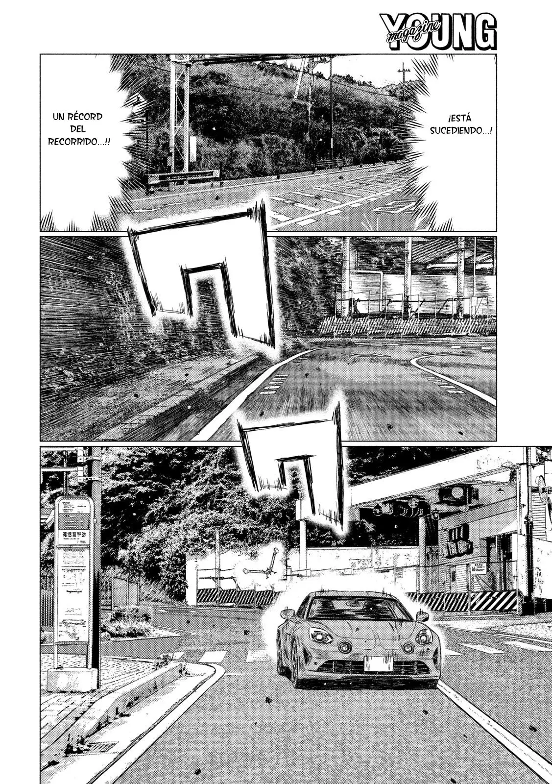 MF Ghost capítulo 52, página 12