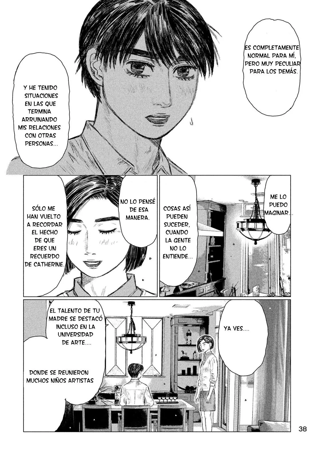 MF Ghost capítulo 53, página 9