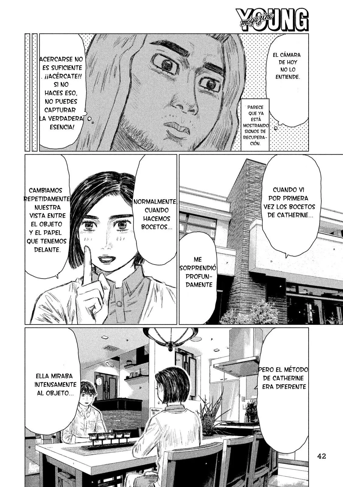 MF Ghost capítulo 53, página 13