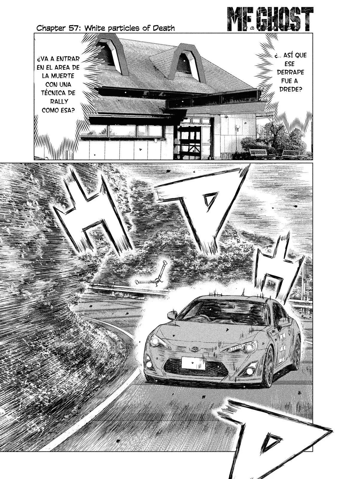 MF Ghost capítulo 57, página 10