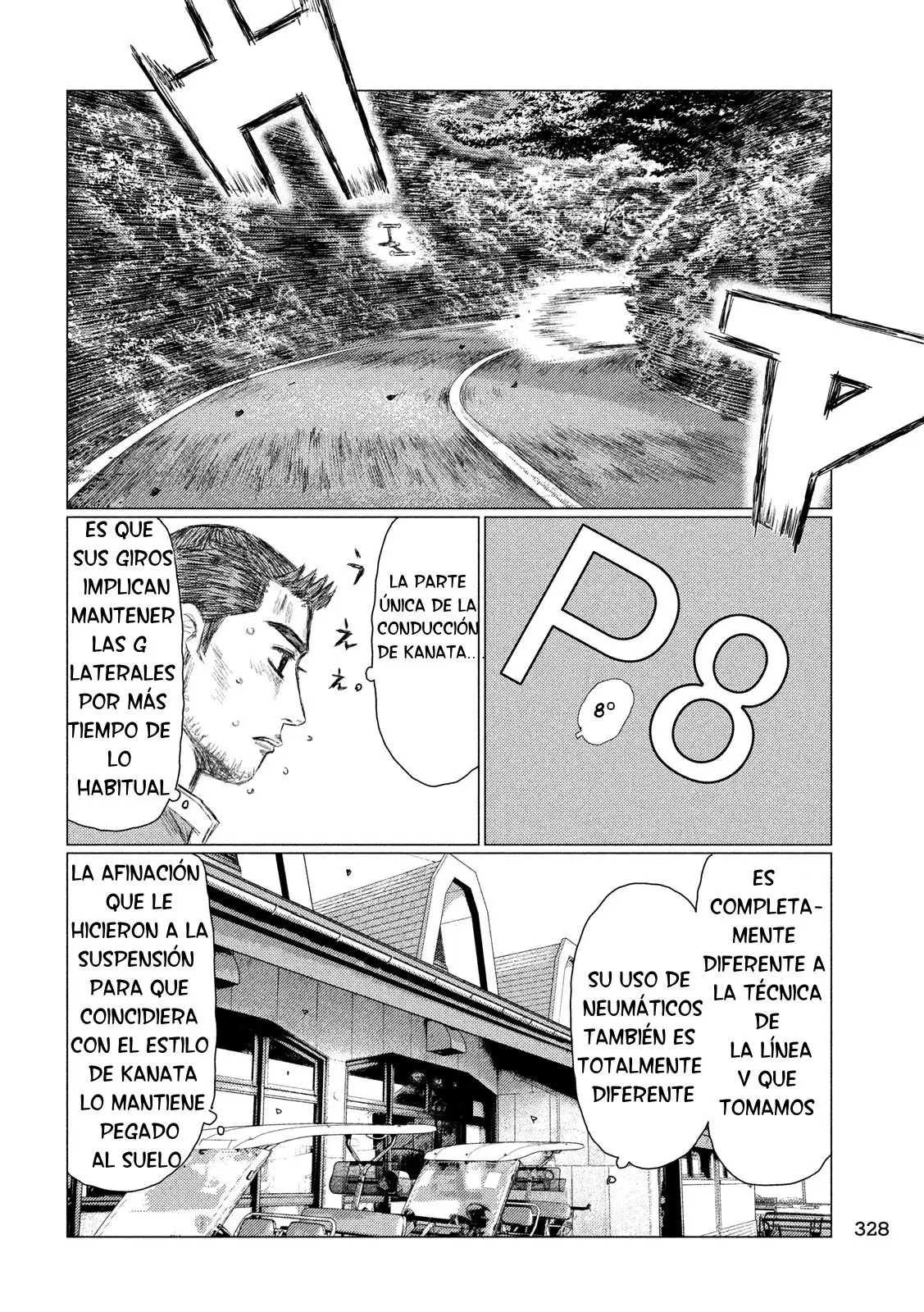 MF Ghost capítulo 58, página 13