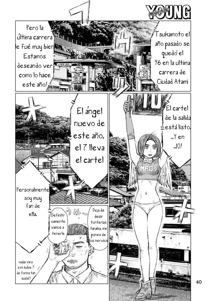MF Ghost capítulo 6, página 9